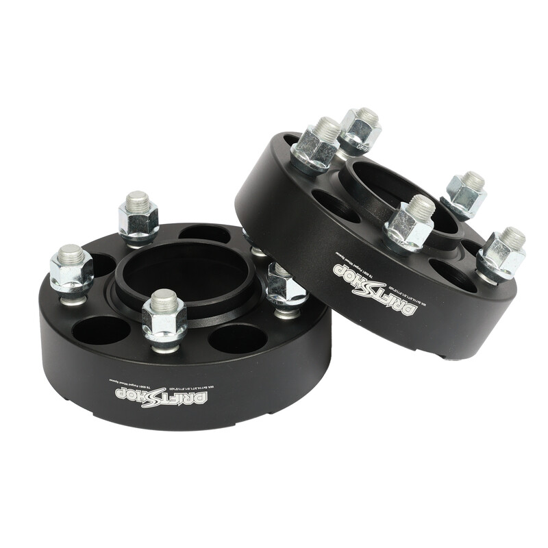 5x114.3 Hubcentric Wheel Spacers for Jeep Wrangler YJ, Cherokee, Dodge Nitro... (CB 71.5)